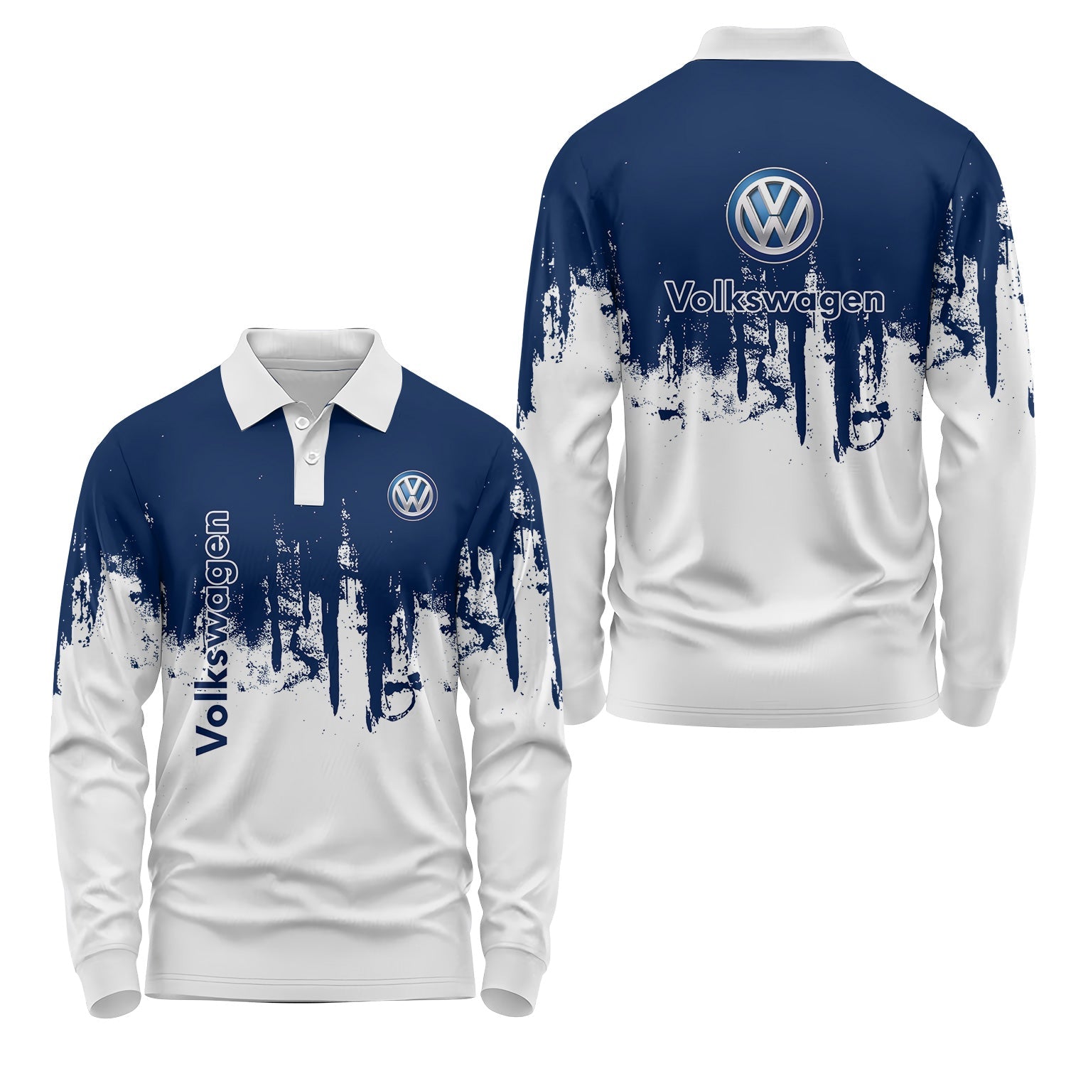 Volkswagen Long Sleeve Polo USPL3018