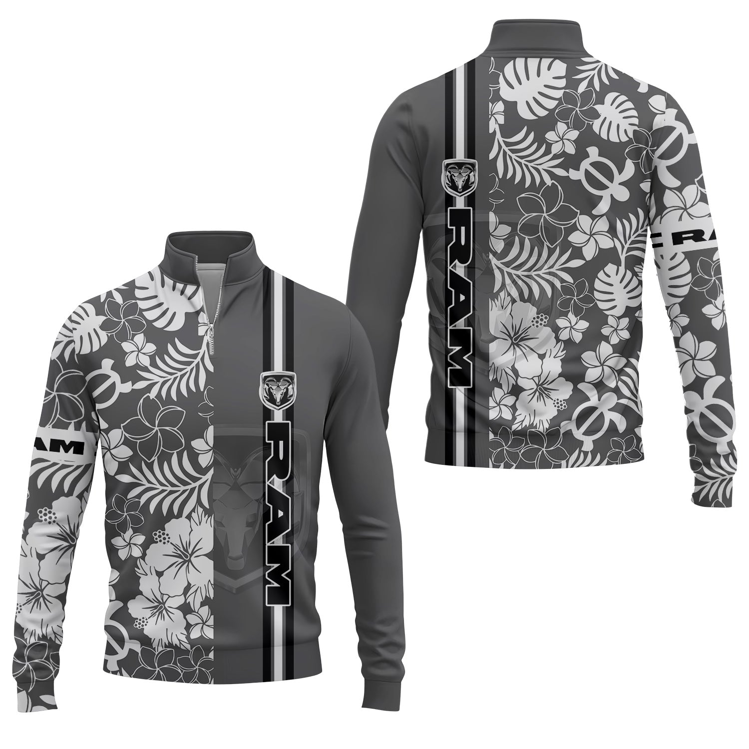 Unknown Quarter-zip Pullover