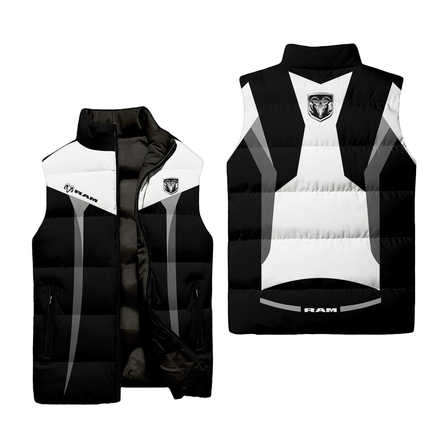 Ram Sleeveless Puffer Jacket USPL3043