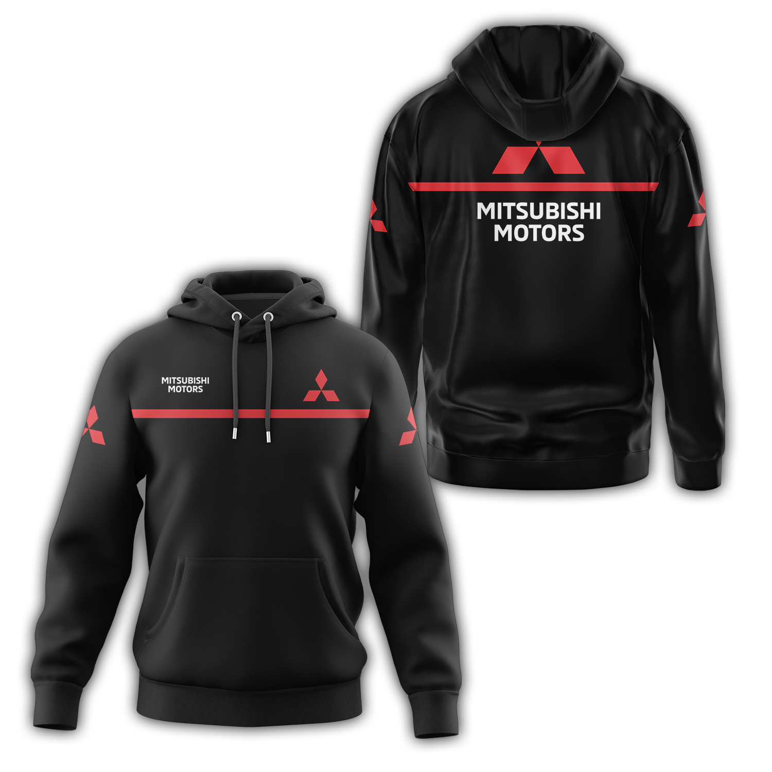 Mitsubishi Hoodie USPL2389