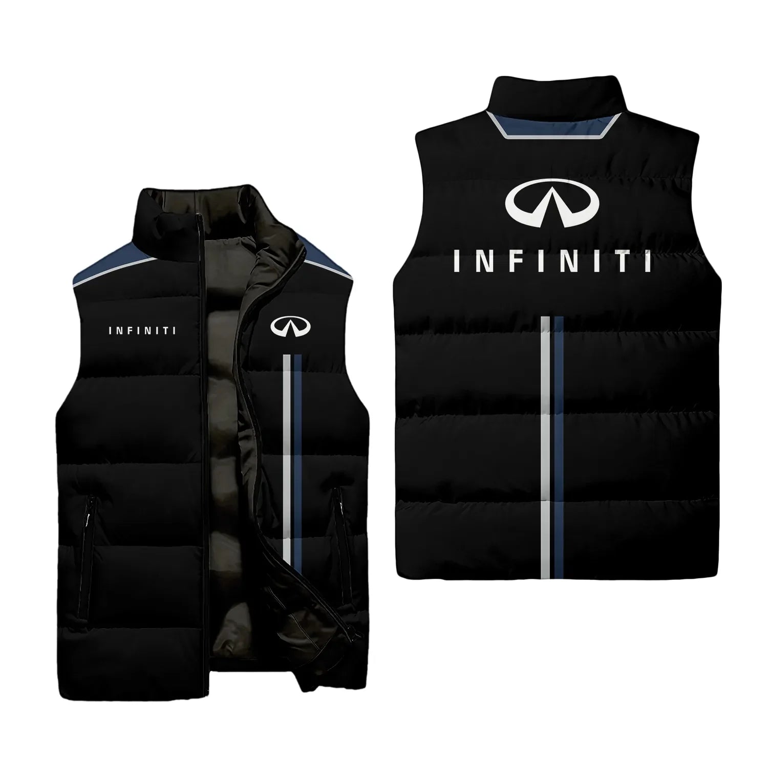 Infiniti Sleeveless Puffer Jacket SC021
