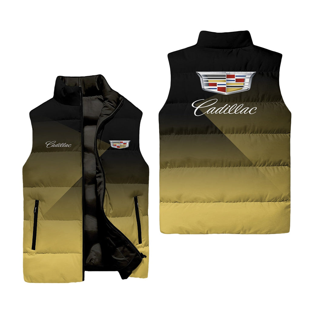 Cadillac Sleeveless Puffer Jacket USPL2789