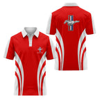 Ford Mustang Short Sleeve Polo USPL2714