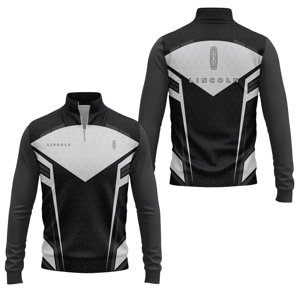 Lincoln Quarter-zip Pullover