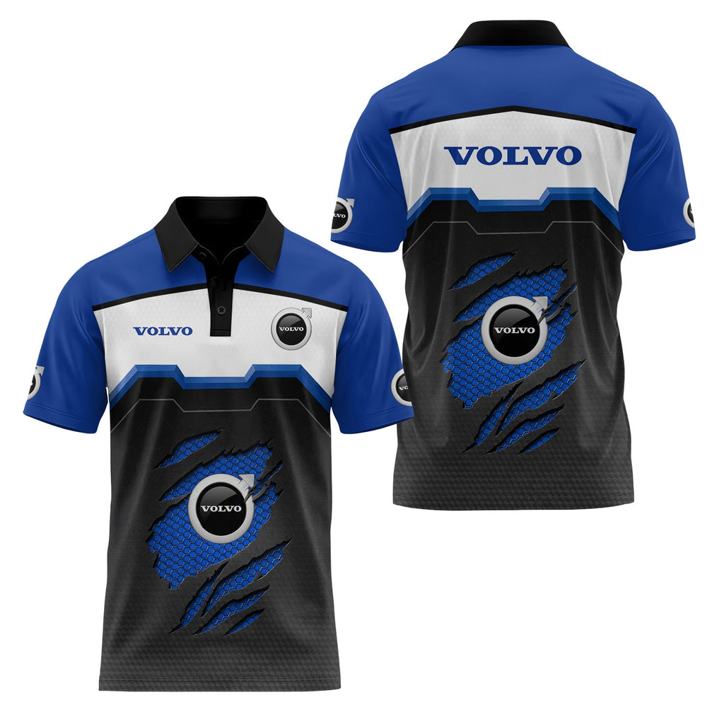 Volvo Short Sleeve Polo USPL3199