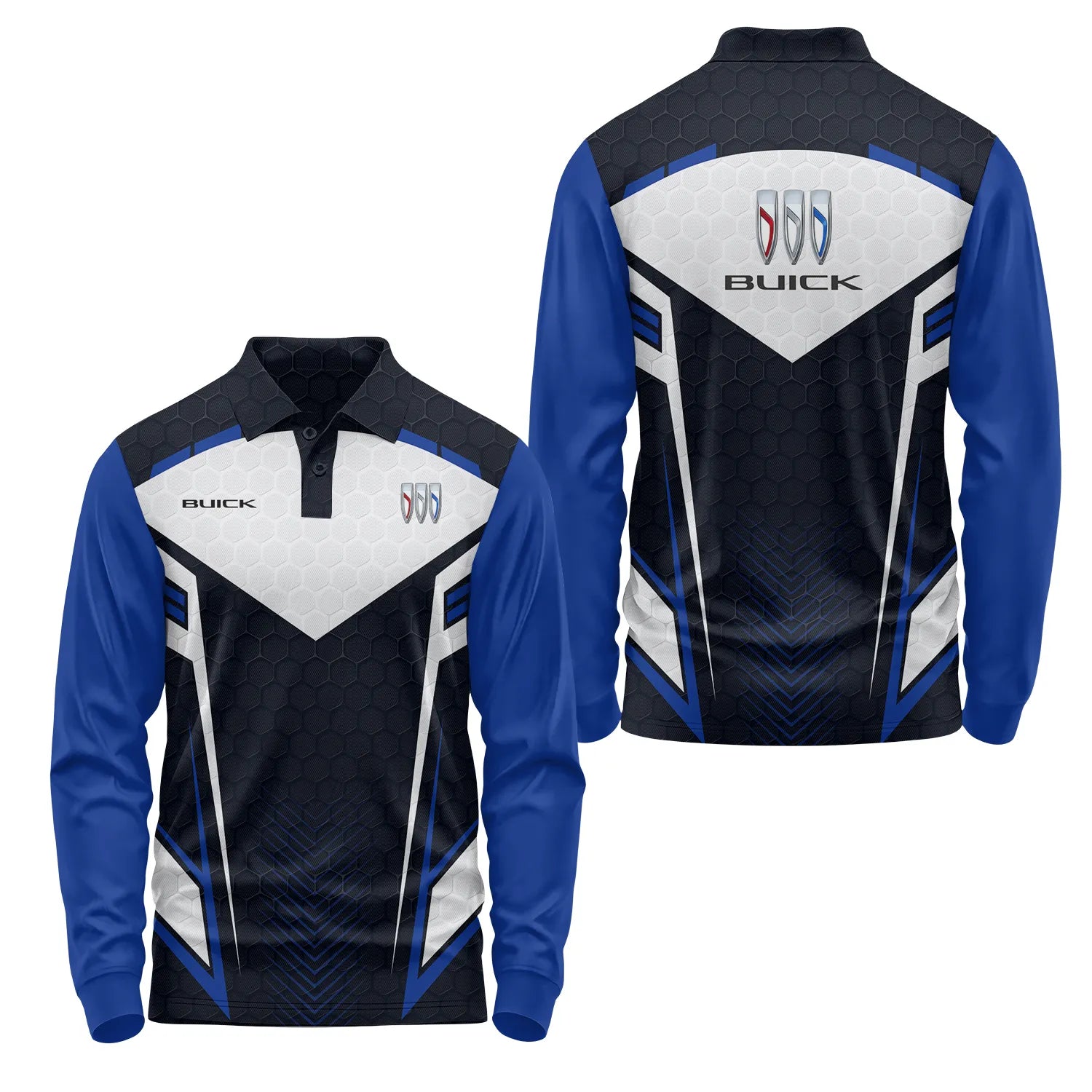 Buick Long Sleeve Polo SC033