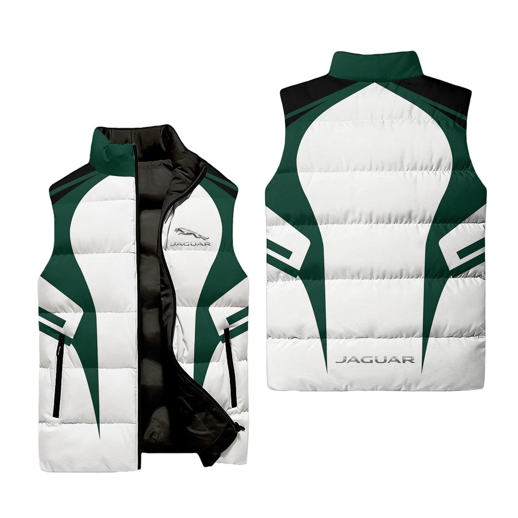 Jaguar Sleeveless Puffer Jacket USPL3245