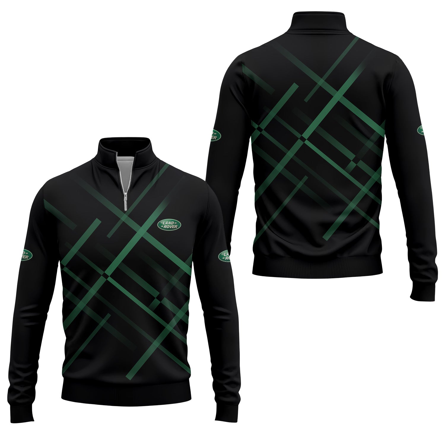 Land Rover Quarter-zip Pullover USPL2860