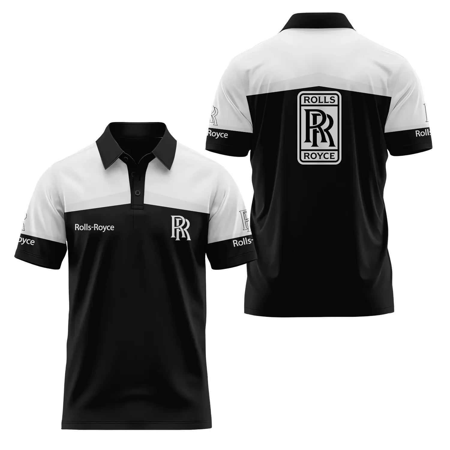 Rolls-Royce Short Sleeve Polo SC031