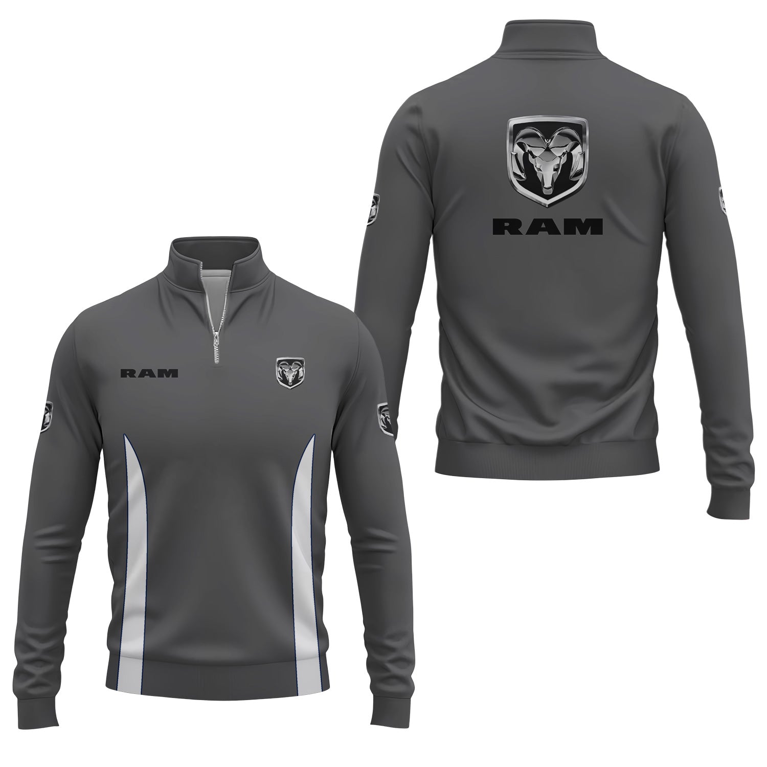 Ram Quarter-zip Pullover USPL3048