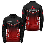 Mitsubishi Long Sleeve Polo USPL2408