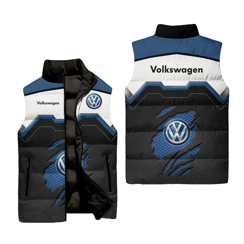 Volkswagen Sleeveless Puffer Jacket USPL3019