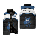 Volkswagen Sleeveless Puffer Jacket USPL3019