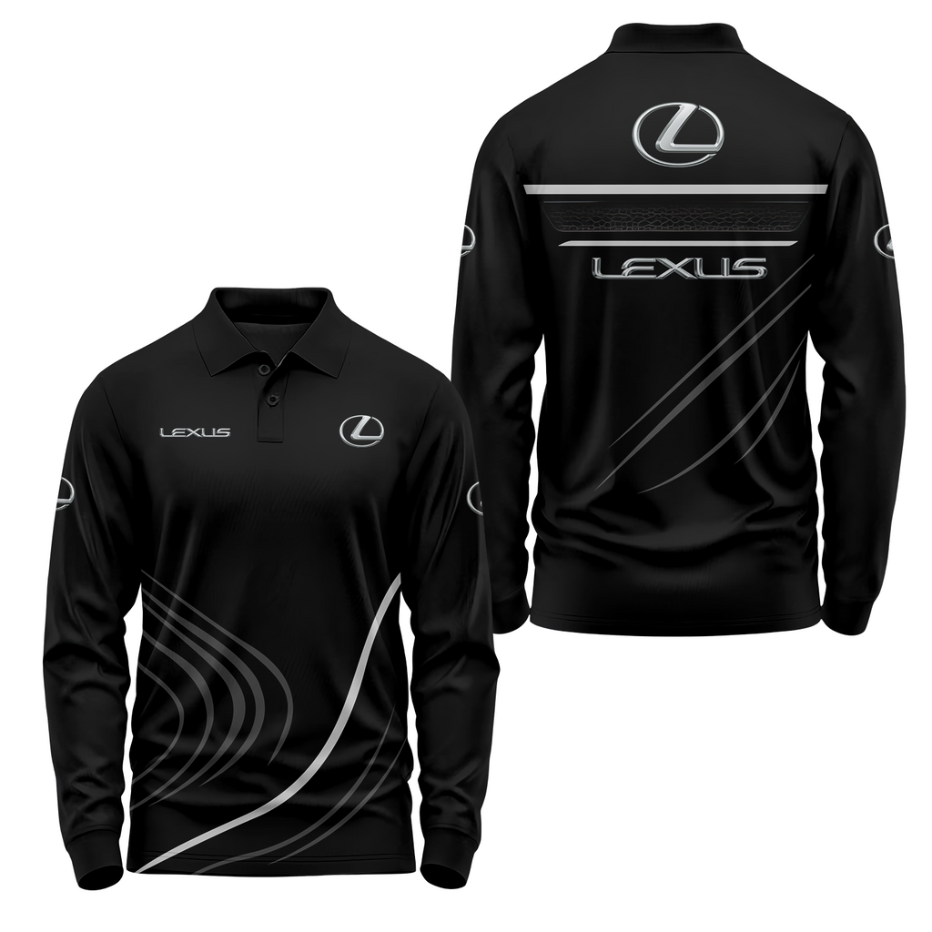 Lexus Long Sleeve Polo USPL2444
