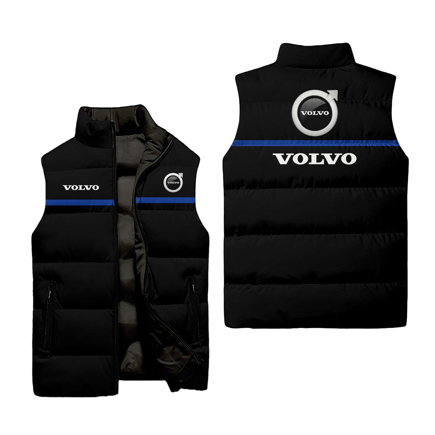 Volvo Sleeveless Puffer Jacket USPL3169