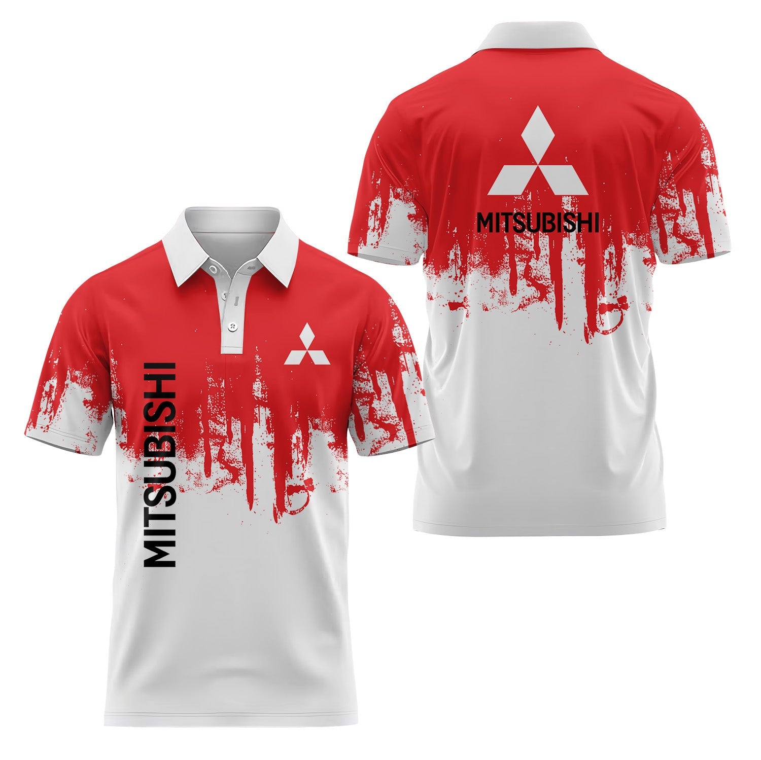 Mitsubishi Short Sleeve Polo USPL2398