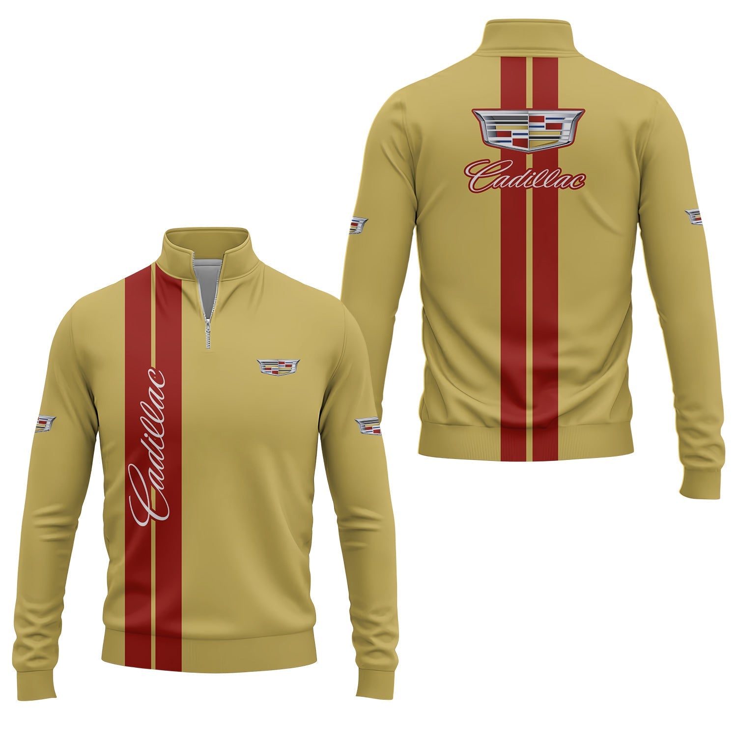 Unknown Quarter-zip Pullover