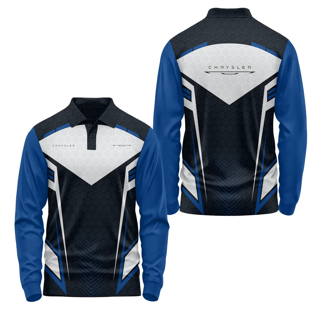 Chrysler Long Sleeve Polo SC033