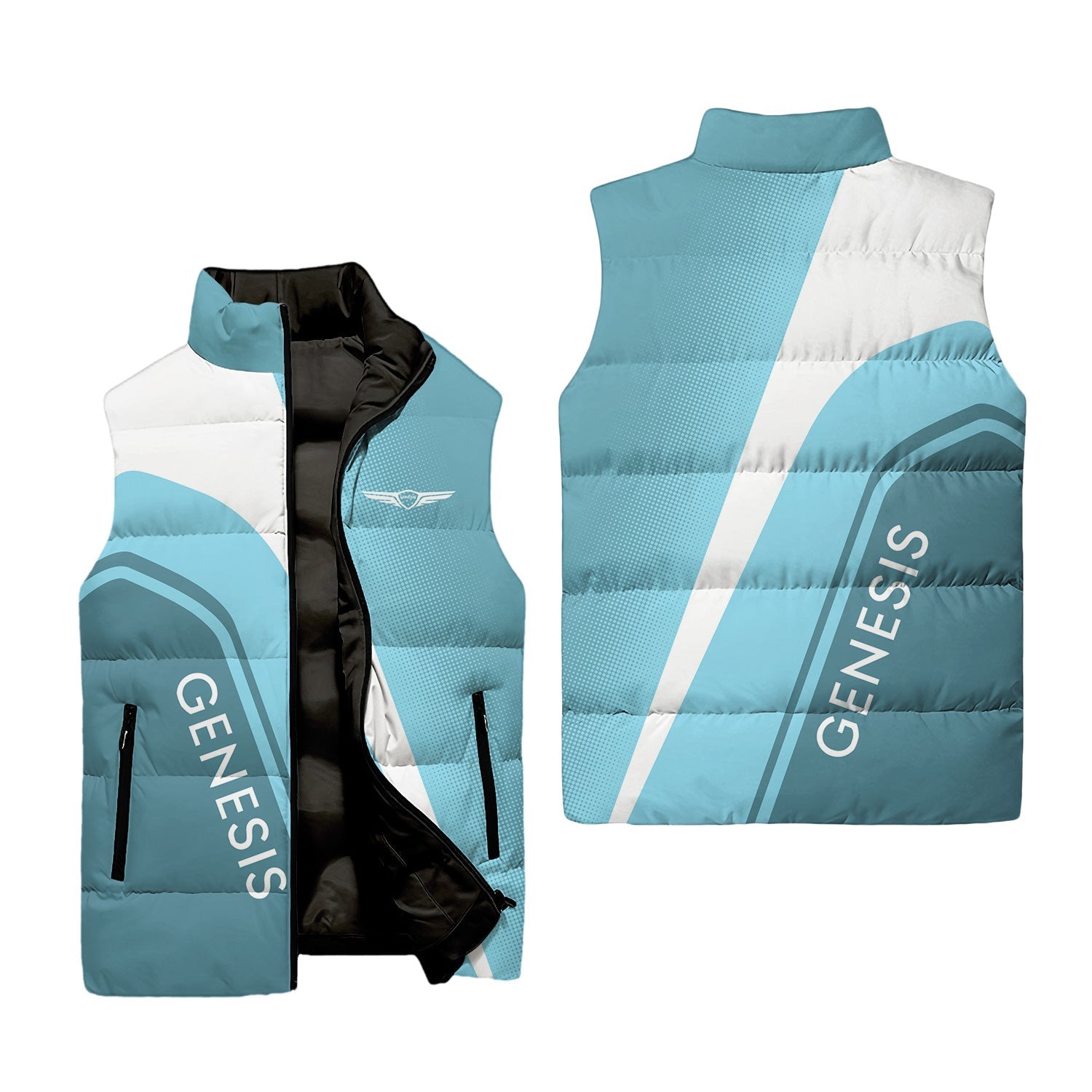 Genesis Sleeveless Puffer Jacket USPL3677