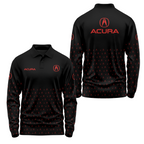 Acura Long Sleeve Polo USPL2721