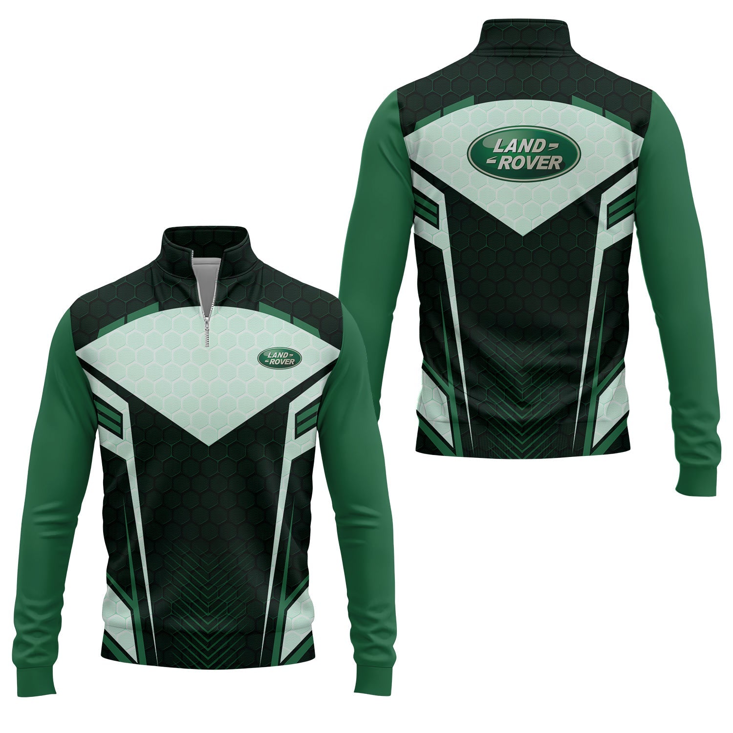 Land Rover Quarter-zip Pullover USPL2891