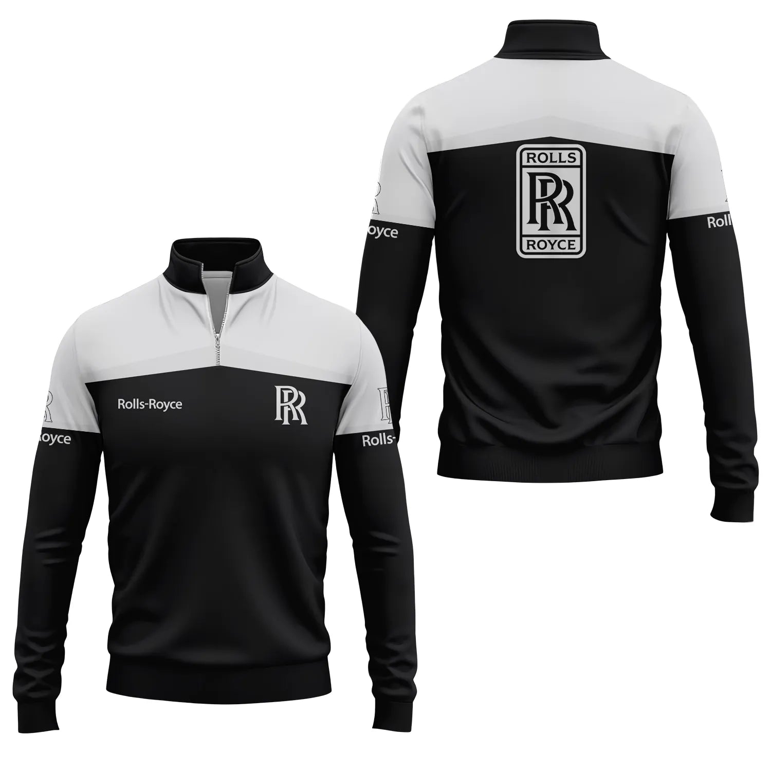 Rolls-Royce Quarter-zip Pullover SC031
