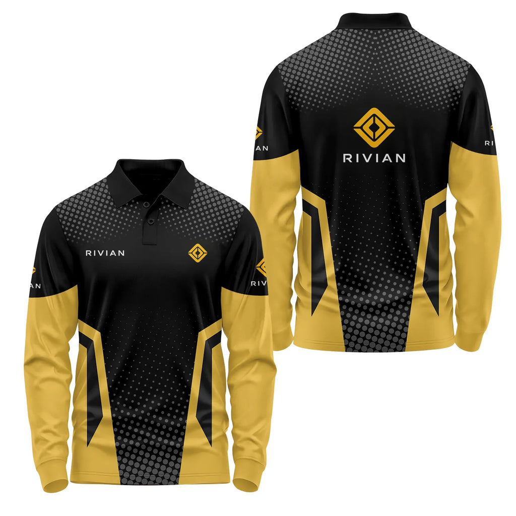 Rivian Long Sleeve Polo SC032