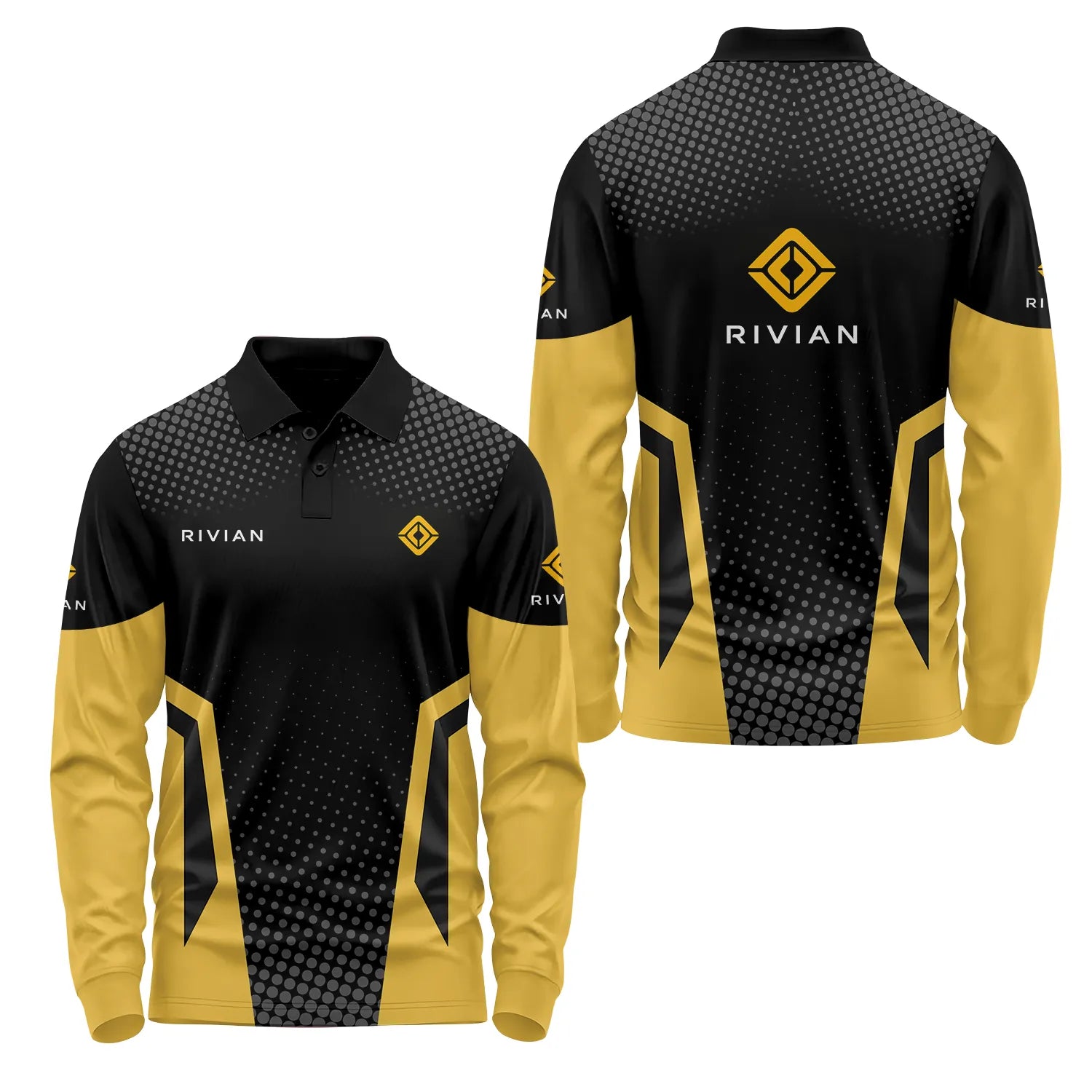Rivian Long Sleeve Polo SC032