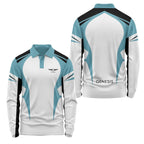 Genesis Long Sleeve Polo USPL3665