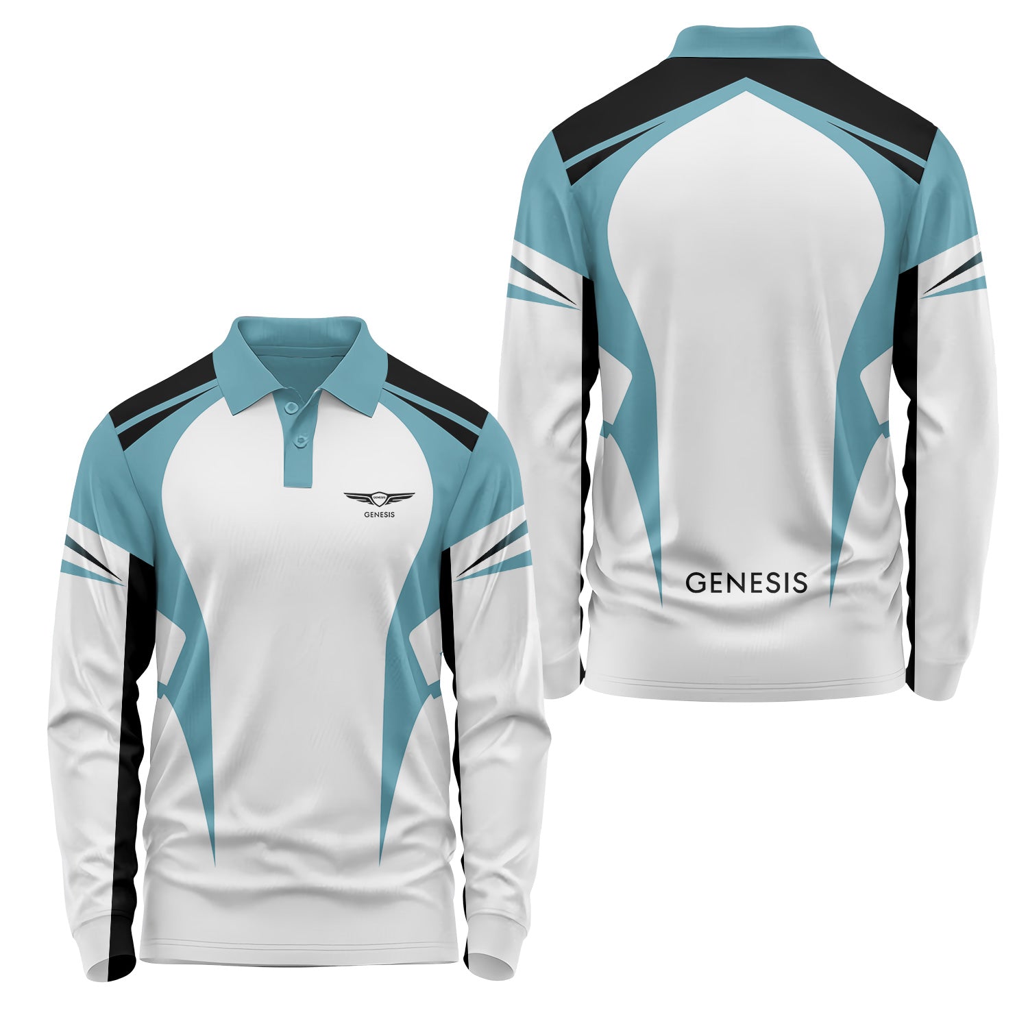 Genesis Long Sleeve Polo USPL3665