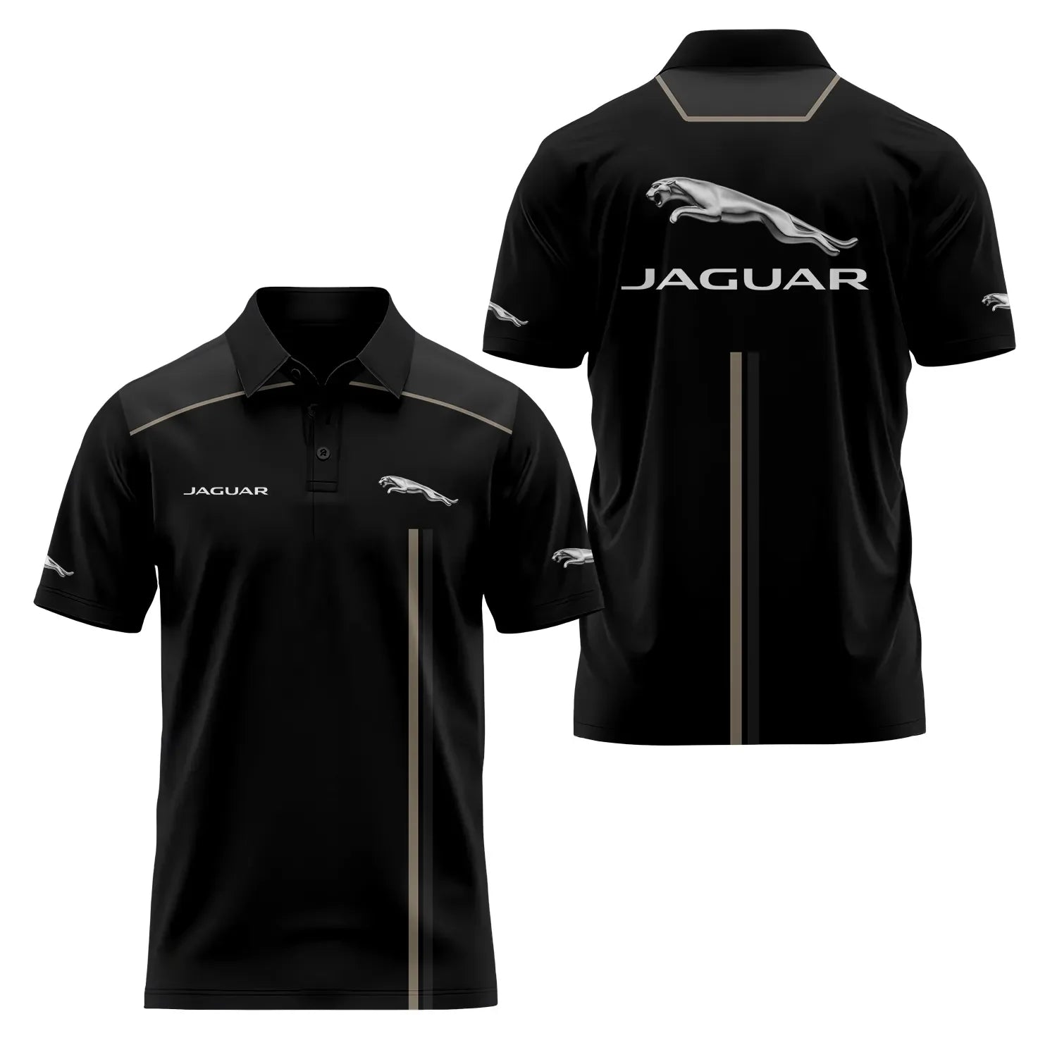 Jaguar Short Sleeve Polo SC021
