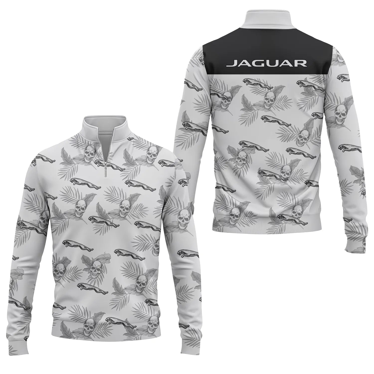 Jaguar Quarter-zip Pullover SC020