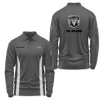 Ram Long Sleeve Polo USPL3048