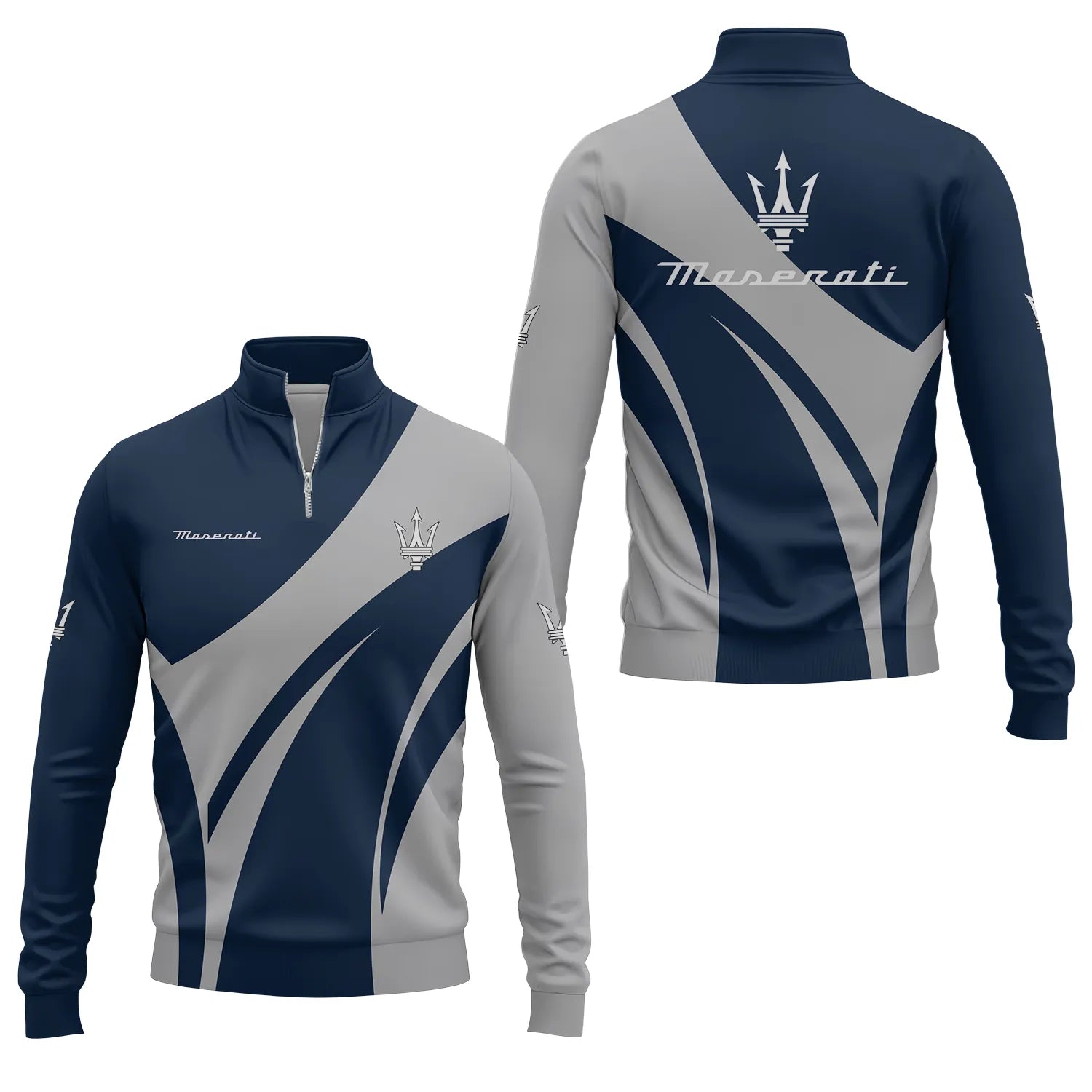 Maserati Quarter-zip Pullover