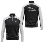 Jaguar Quarter-zip Pullover