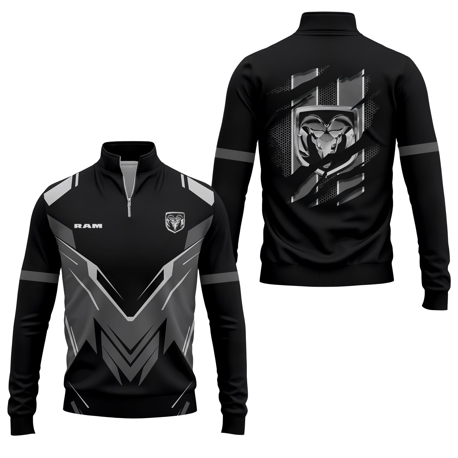 Ram Quarter-zip Pullover USPL3051