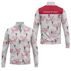 Pontiac Quarter-zip Pullover