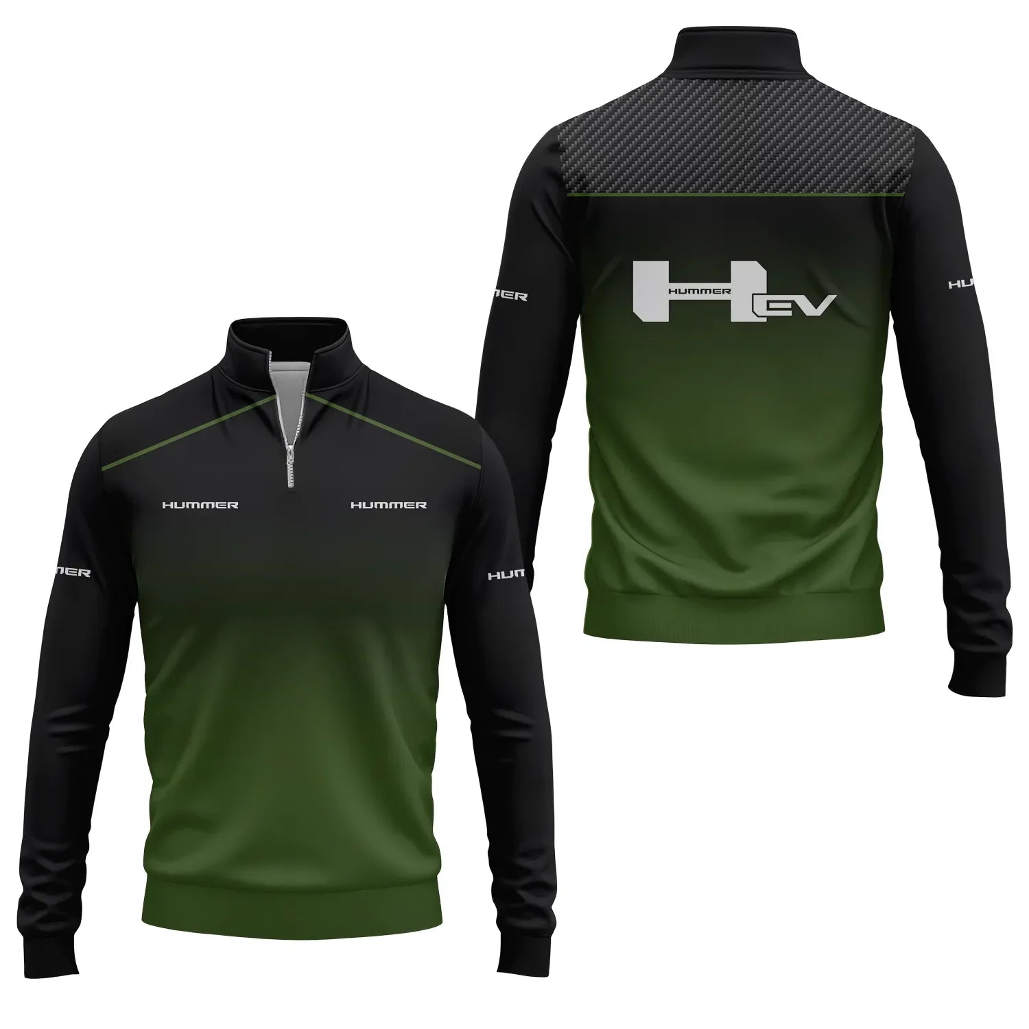 Hummer Quarter-zip Pullover SC001