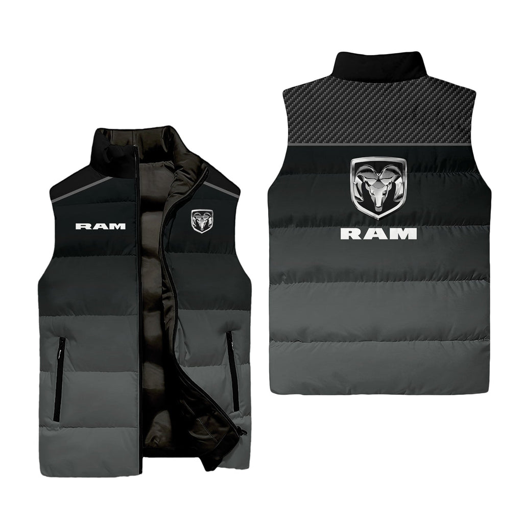 Ram Sleeveless Puffer Jacket USPL3037