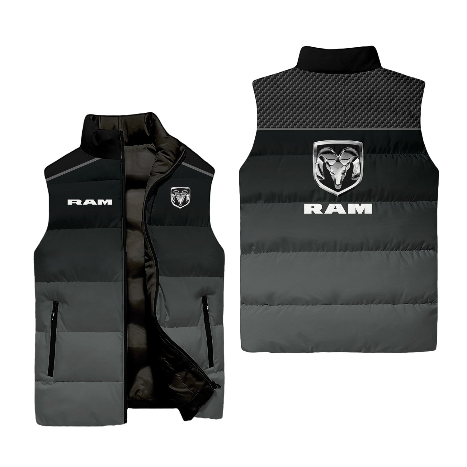 Ram Sleeveless Puffer Jacket USPL3037