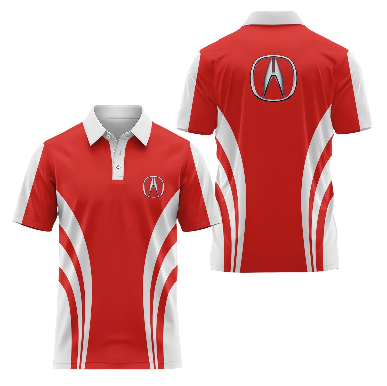 Acura Short Sleeve Polo USPL2774