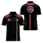 Fiat Short Sleeve Polo SC021