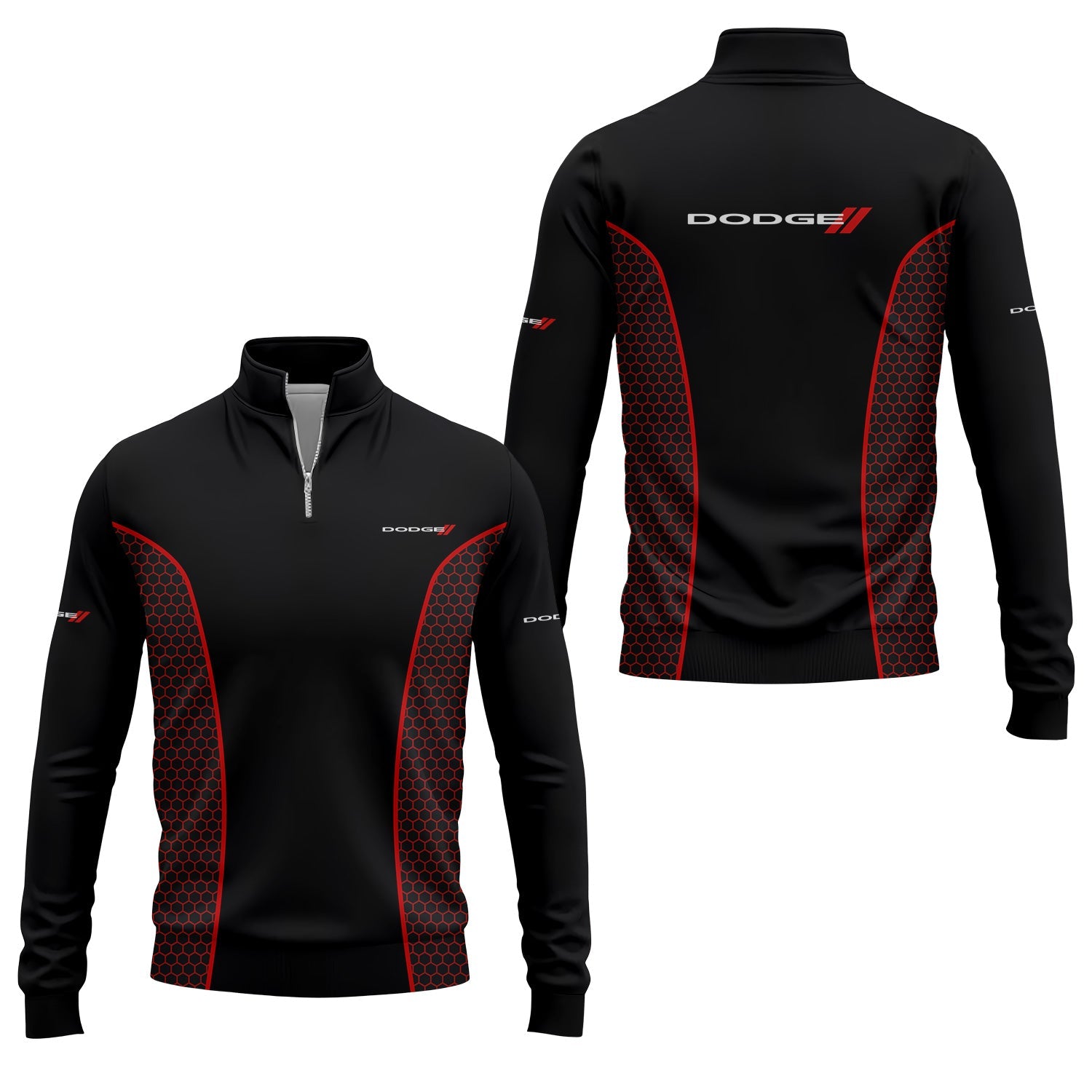 Dodge Quarter-zip Pullover USPL2944