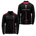 Pontiac Long Sleeve Polo SC021