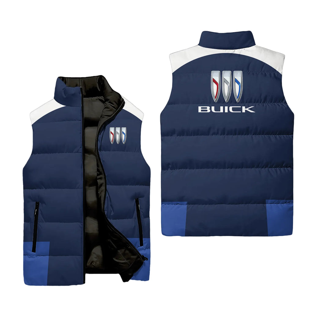 Buick Sleeveless Puffer Jacket SC016
