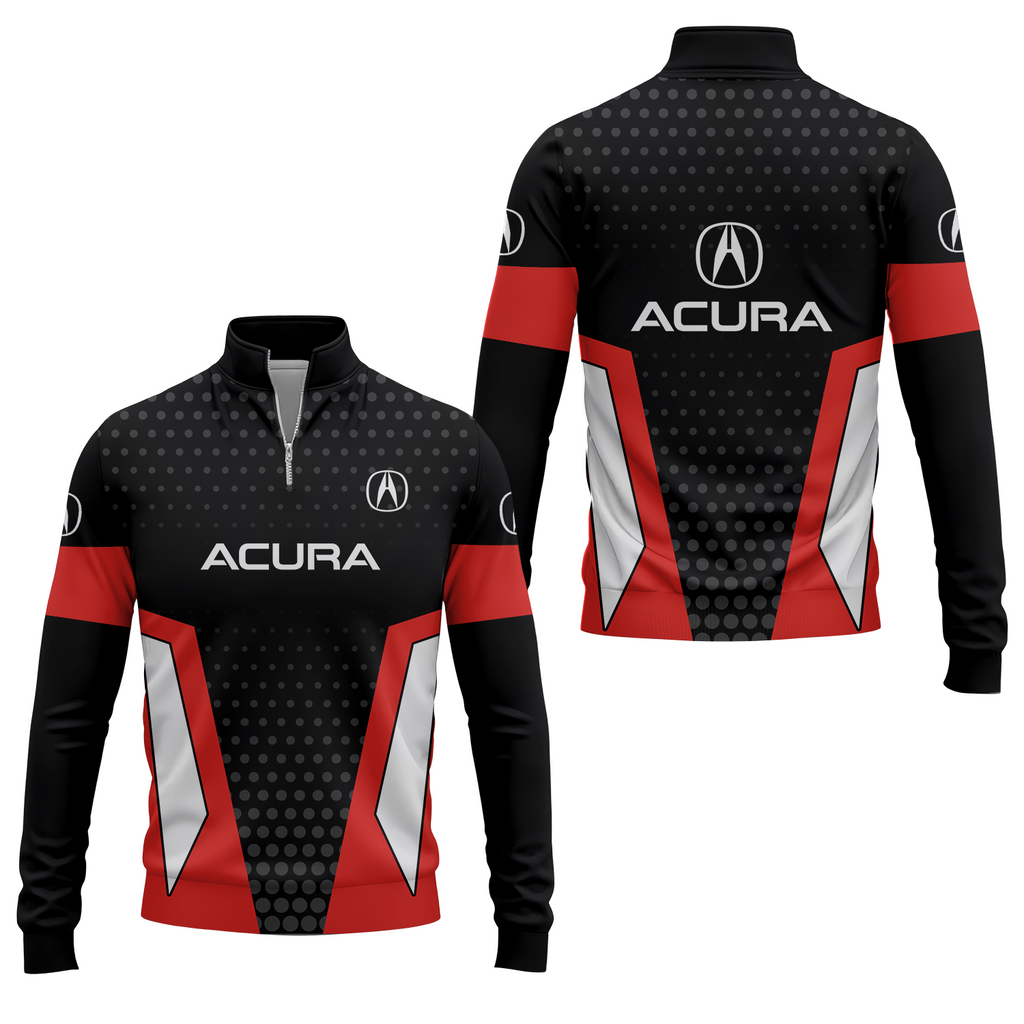 Acura Quarter-zip Pullover USPL2770