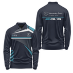 Mercedes Long Sleeve Polo MERC001