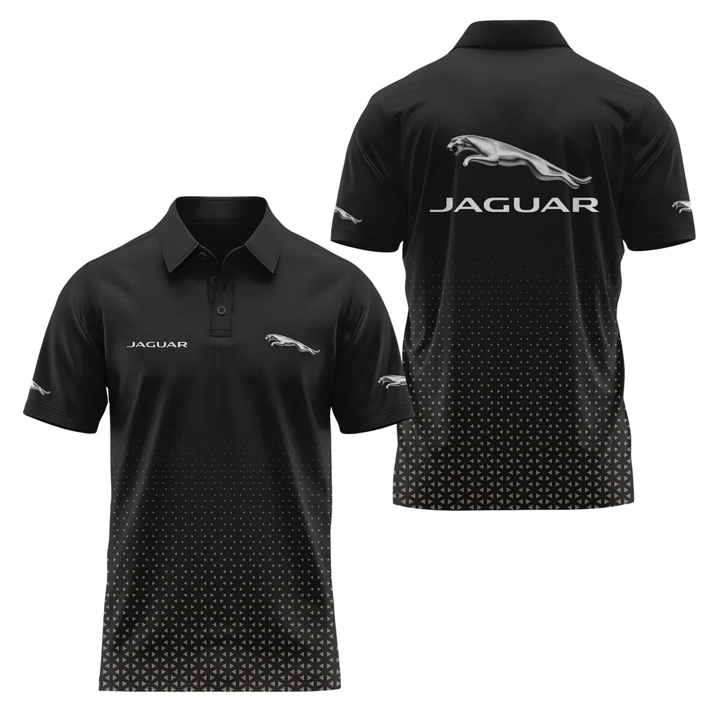 Jaguar Short Sleeve Polo SC003