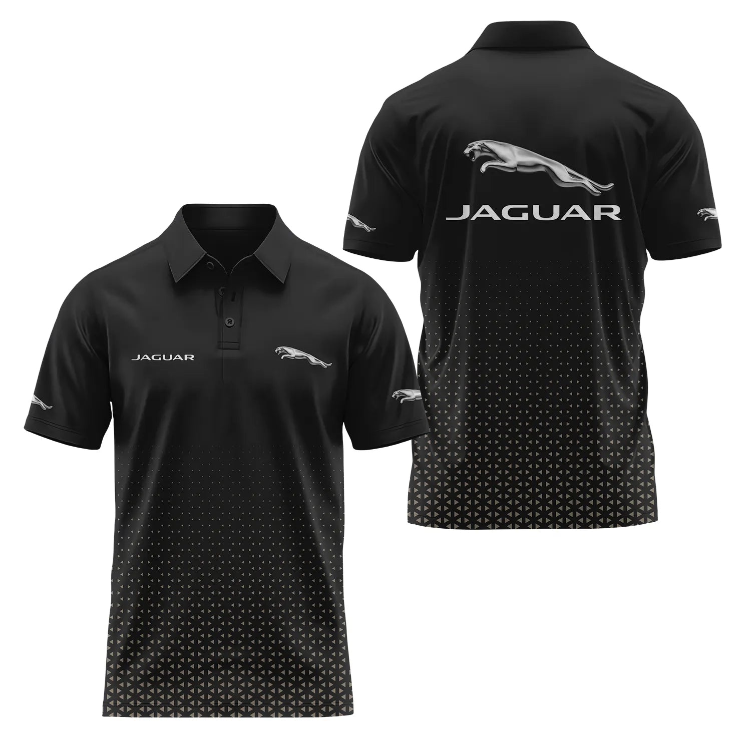 Jaguar Short Sleeve Polo SC003