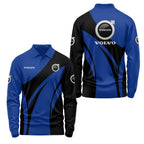 Volvo Long Sleeve Polo USPL3159